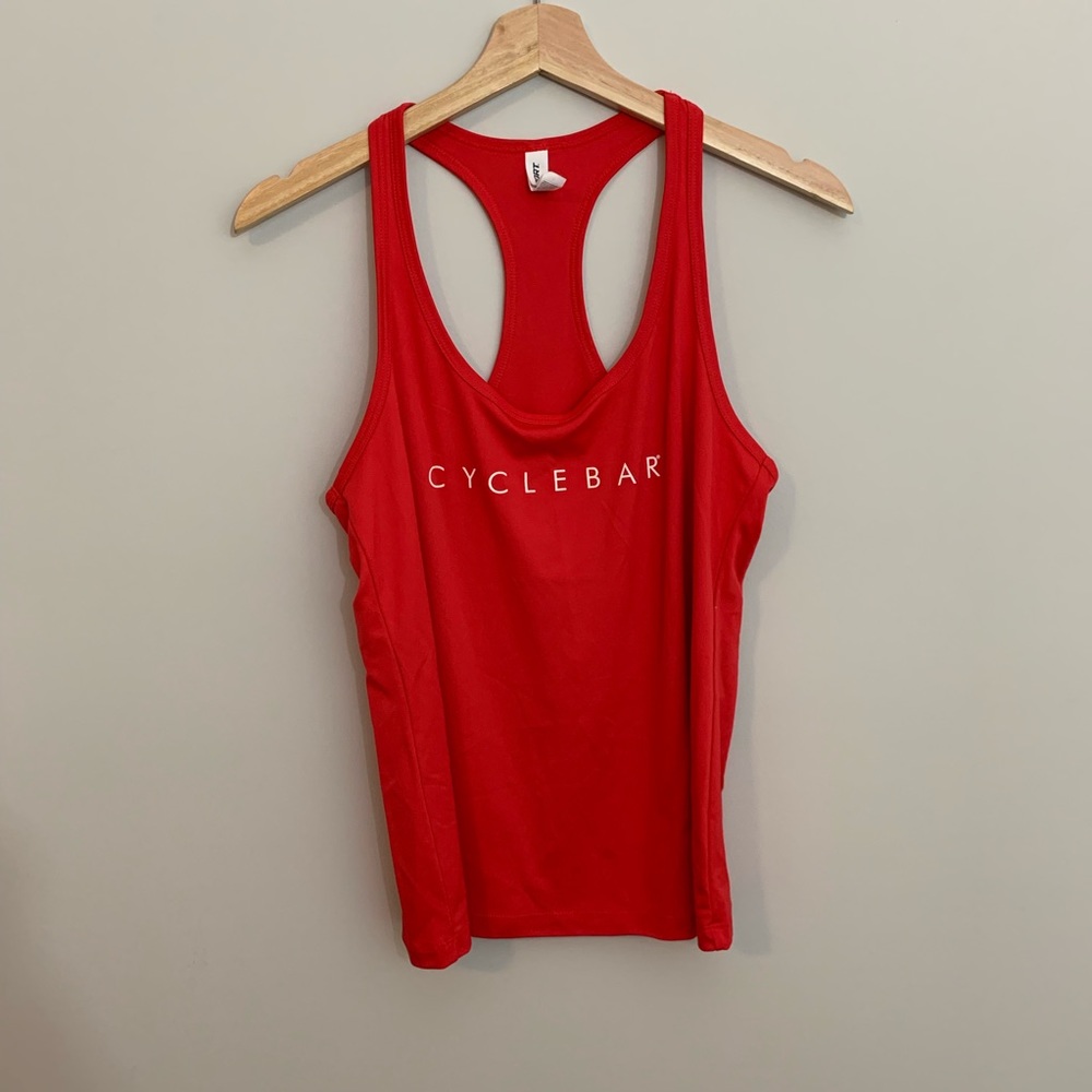 Cycle bar workout tank